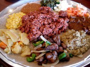 Ethiopian food=rad