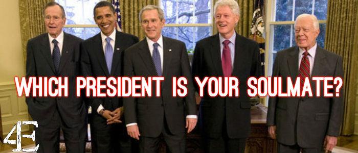 Which US President is Your Soulmate?