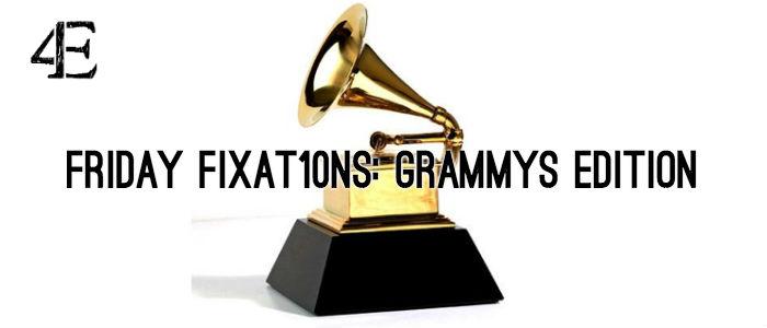 Friday Fixat10ns: Grammy Awards 2015