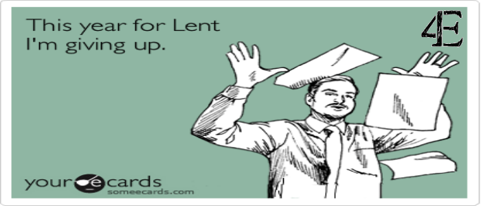 Weird Things People Give Up For Lent