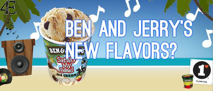 Ben and Jerrys Pot-Infused Ice Cream