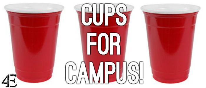 Cups for Campus!