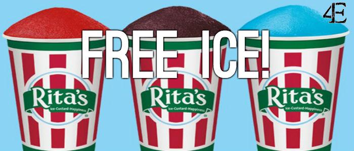 Free Ritas Italian Ice Tomorrow!