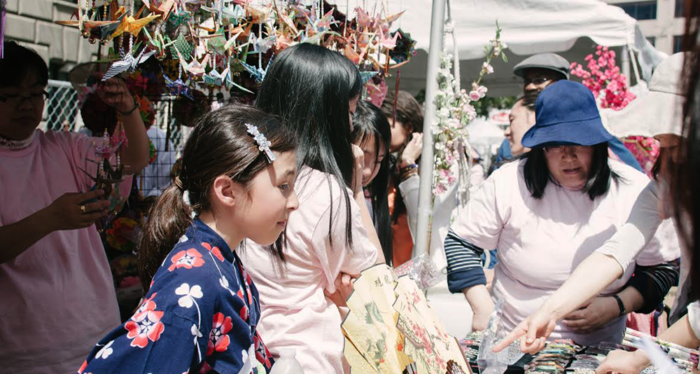 COURTESY DONELLA SMITH
Sakura Matsuri draws thousands to its street festival attempting to display Japanese culture. While it is the biggest Japanese cultural events of its type, only around a tenth of visitors are of Japanese origin. 