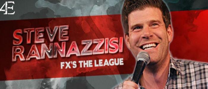 Tomorrow: Comedy Hour with Steve Rannazzisi