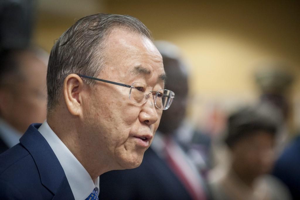 THE WASHINGTON POST
UN Secretary-General Ban Ki-moon will speak at the commencement ceremony for the School of Foreign Service.