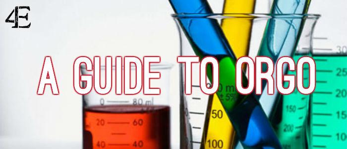 Chem 108 Study Guide: ORGO