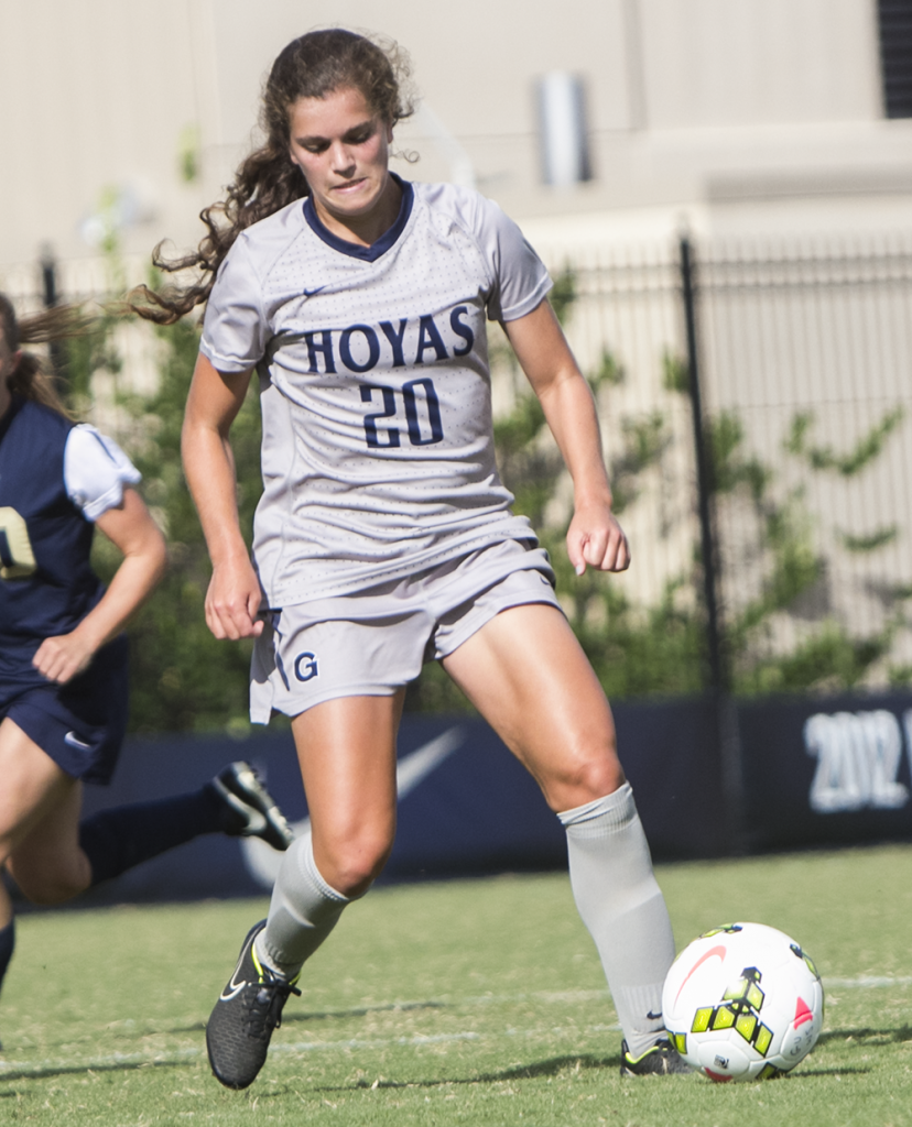Womens Soccer | GU Overcomes 90th Minute Equalizer