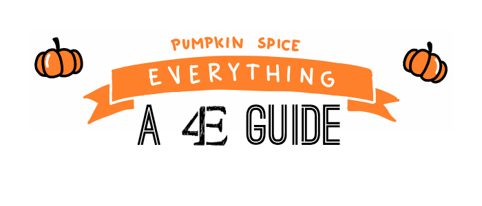 The Official 2015 GU Pumpkin Spice Guide