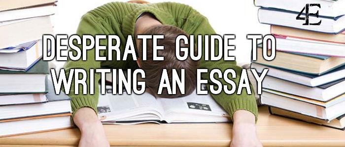 The 5 Stages of Writing an Essay at the Last Minute