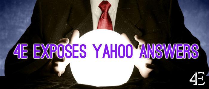 Banner - Yahoo Answers