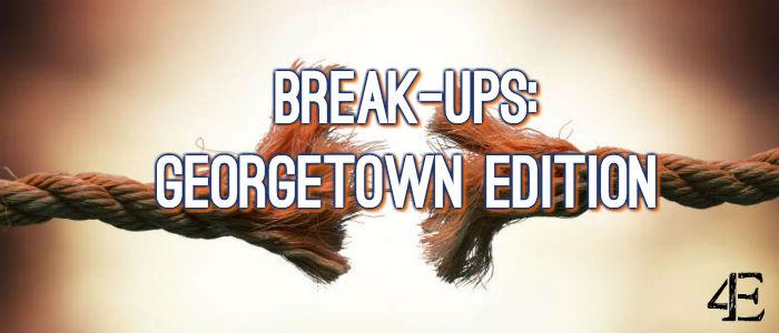 Georgetown Themed Breakup Lines