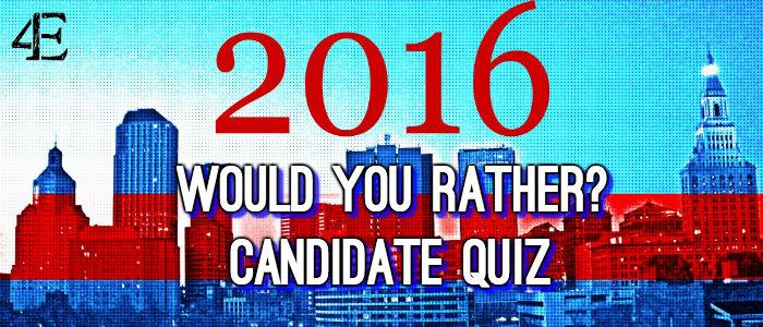 The Most Important Questions of the 2016 Election