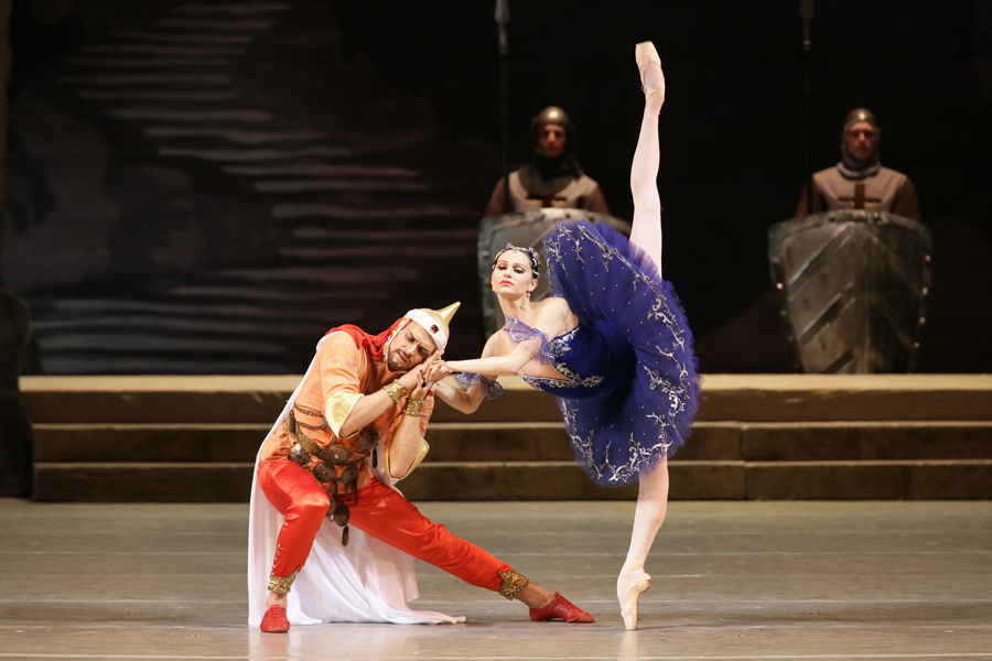 MARIINSKY
The Mariinsky Ballet performing Raymonda at the Mariinsky Theater.