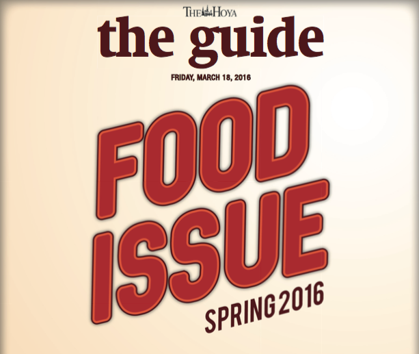 Food Issue: Spring 2016
