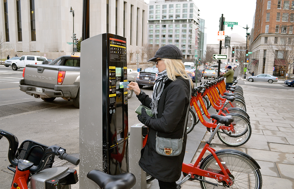 COURTESY CODDESS
The DDOT launched an initiative to make Capital Bikeshare more affordable for low-income residents in the District. 