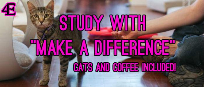 How to Study and Make a Difference at the Same Time!