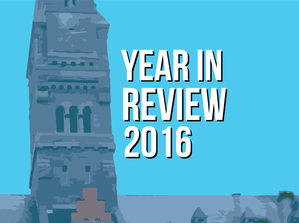 Year in Review 2015 - 2016