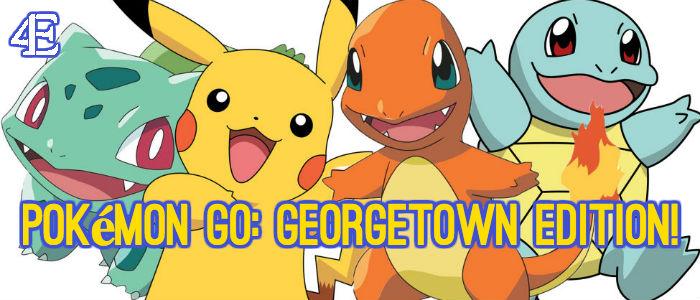 Pokémon Go: Georgetown Edition
