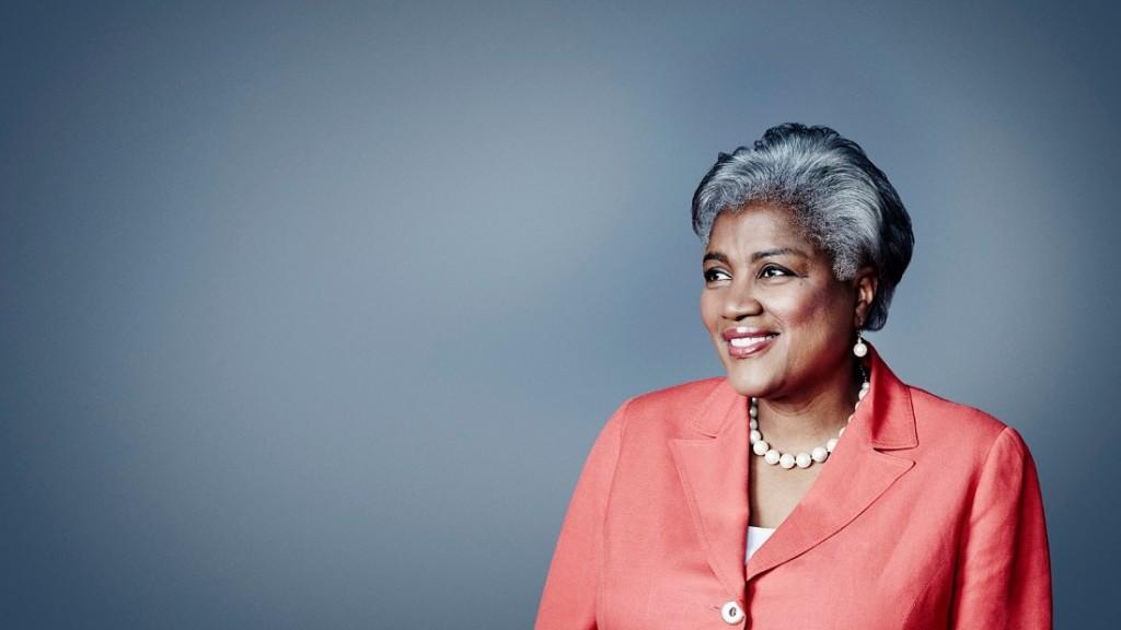 COURTESY CNN
Georgetown Adjunct Assistant Professor Donna Brazile will serve as interim chair of the Democratic National Committee.