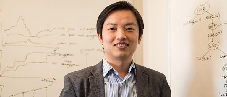 TESS OCONNOR
Professor Wenchao Zhou (pictured), professor Micah Sherr and professor Clay Shields have received $1.7 million to develop new cyber defense for distributed denial of service attacks.
