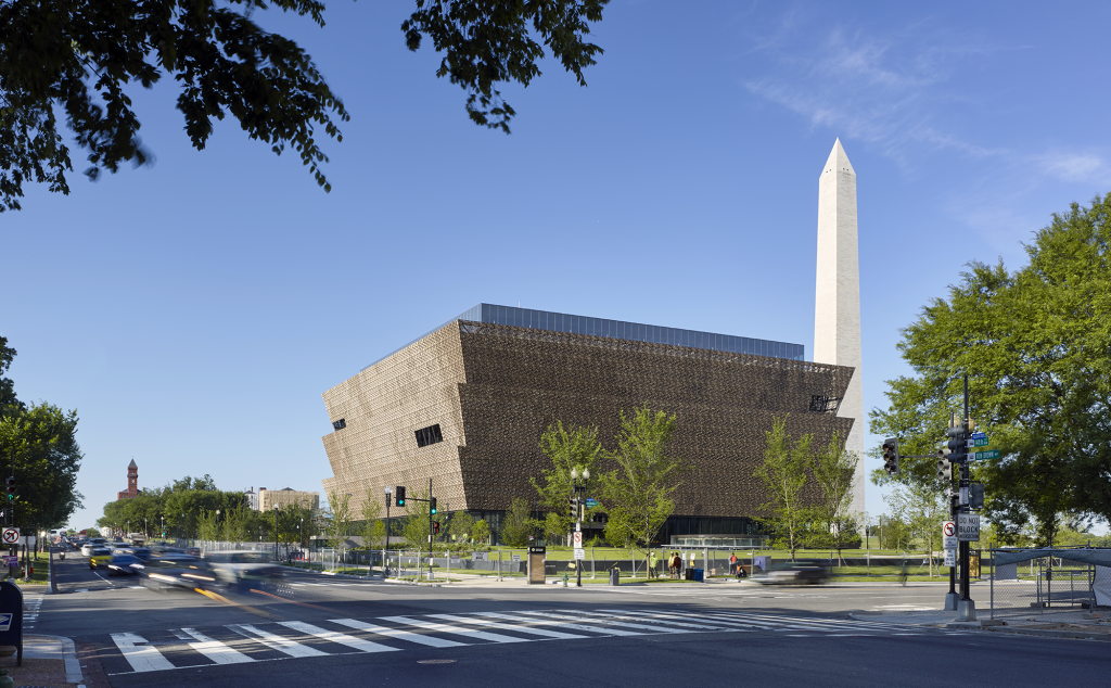 COURTESY NMAHC
The newest Smithsonian museum, the African American Museum of History and Culture, which marks the first national museum exclusively dedicated to the documentation of African Americans, opened Sept. 24 with a three-day festival celebration on the National Mall. 