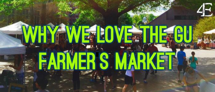 9 Reasons Why We Love The Farmers Market