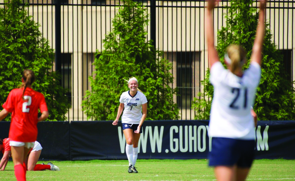 Womens Soccer | GU Continues Dominant Season