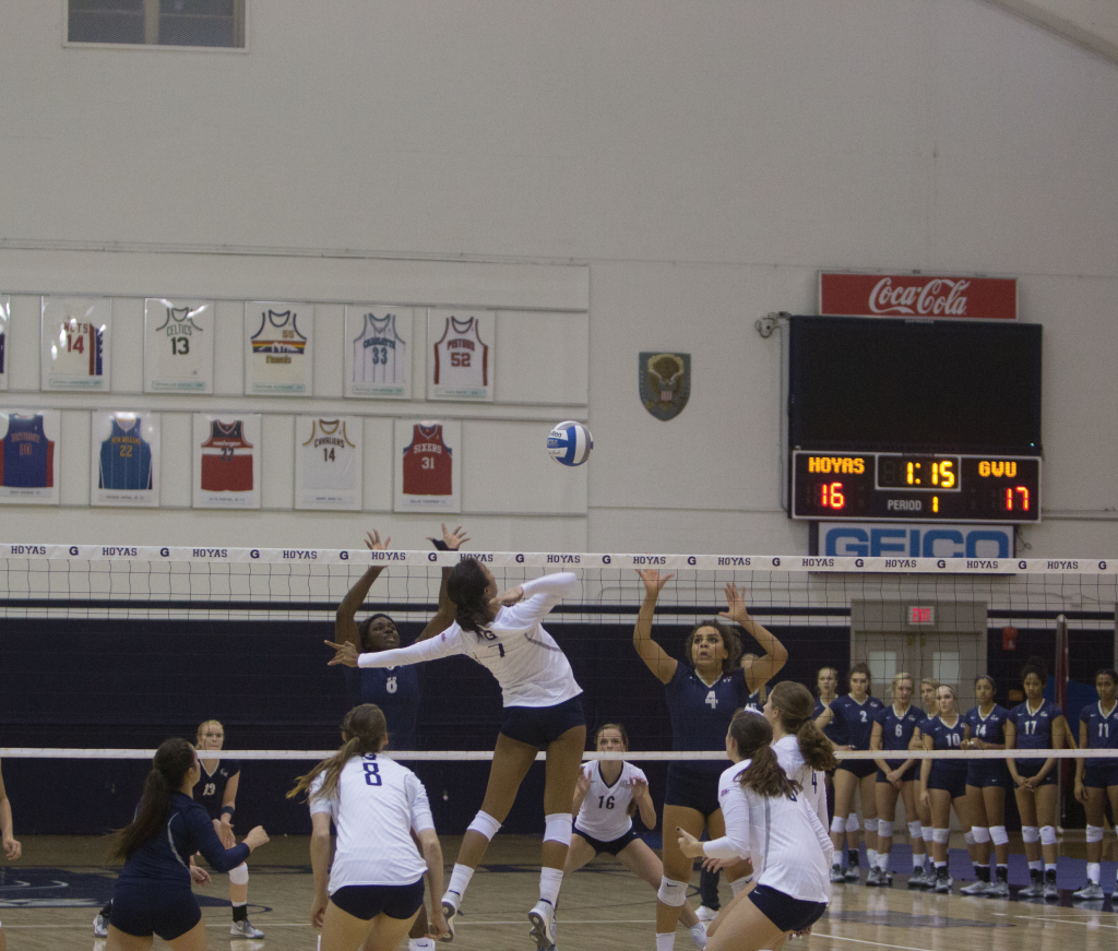 Volleyball | GU to Begin Home Stand