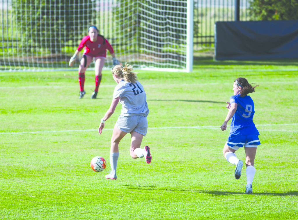 Womens Soccer | Strong First Half Propels GU to Victory