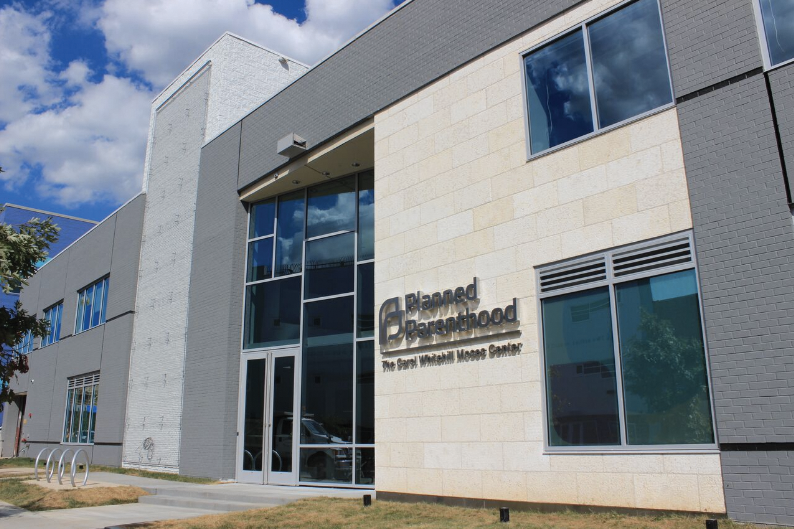 PLANNED PARENTHOOD FACEBOOK
D.C.’s only Planned Parenthood clinic, the Carol Whitehill Moses Center, opened in Northwest D.C.