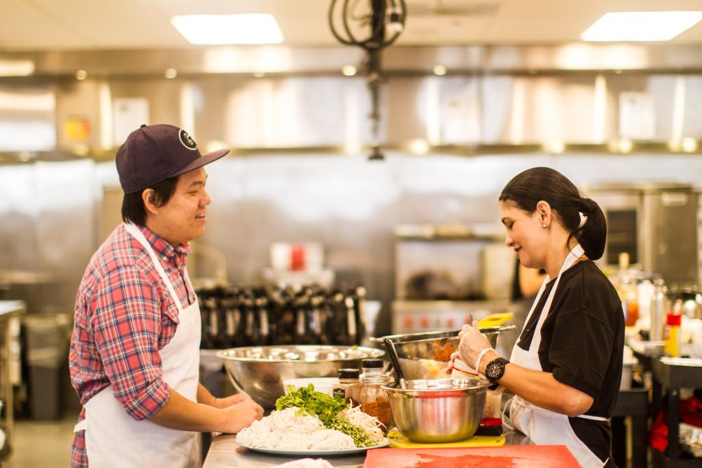 COURTESY FOODHINI
Georgetown alumnus Noobtsaa Philip Vang launched Foodhini this week as a startup dedicated to helping immigrant chefs connect with customers seeking ethnic dishes. 
