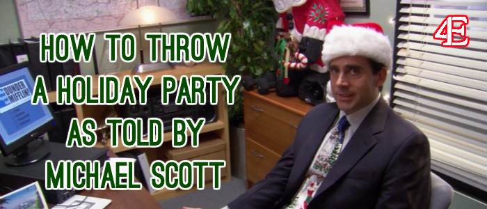 How To Throw A Holiday Party As Told By Michael Scott