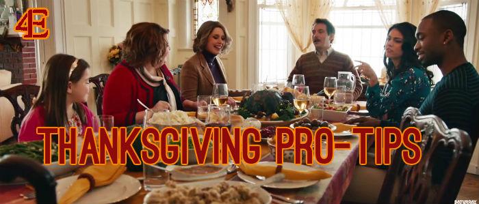 Thanksgiving Pro-Tips