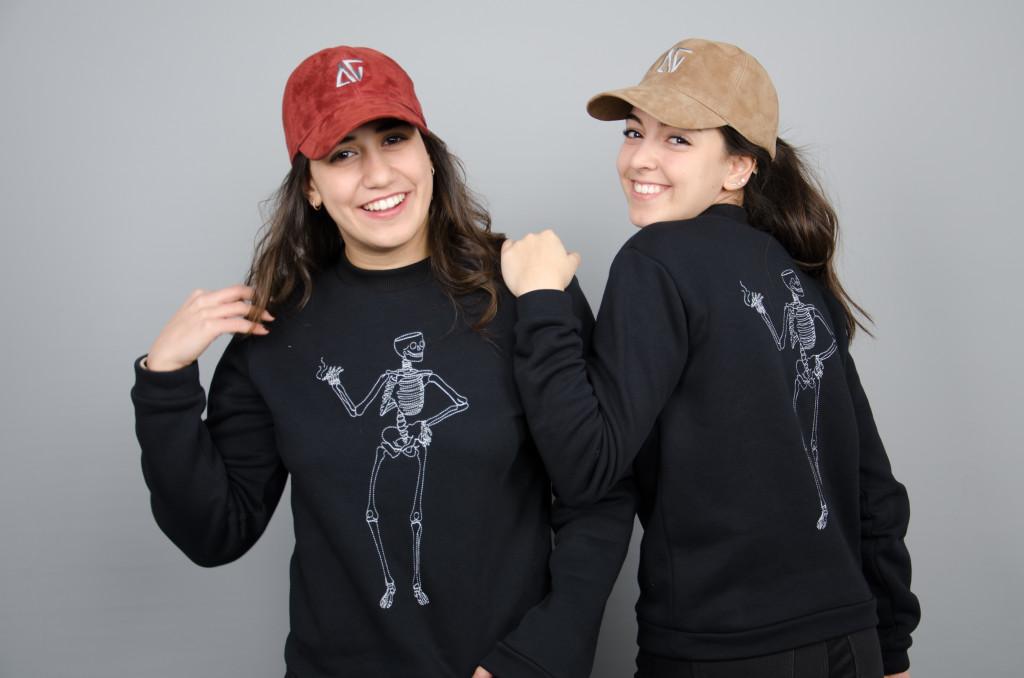 Asli Acar (COL 18) and Gamze Keklik, a George Washington University Student, started a new clothing brand in August 2016.