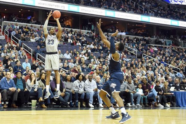 Graduate student guard Rodney Pryor dropped 21 points on 7-of-19 shooting from the field in Saturdays loss to Villanova. 