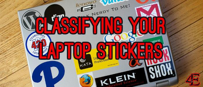 Judging You, Judging Your Laptop Stickers