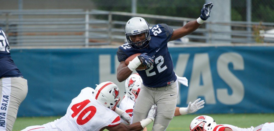 FOOTBALL | Offensive Struggles Continue as Georgetown Falls to Columbia