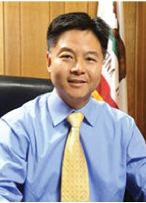 TED LIEU
Democratic Congressman Ted Lieu ( ) of California advocated action on climate change.