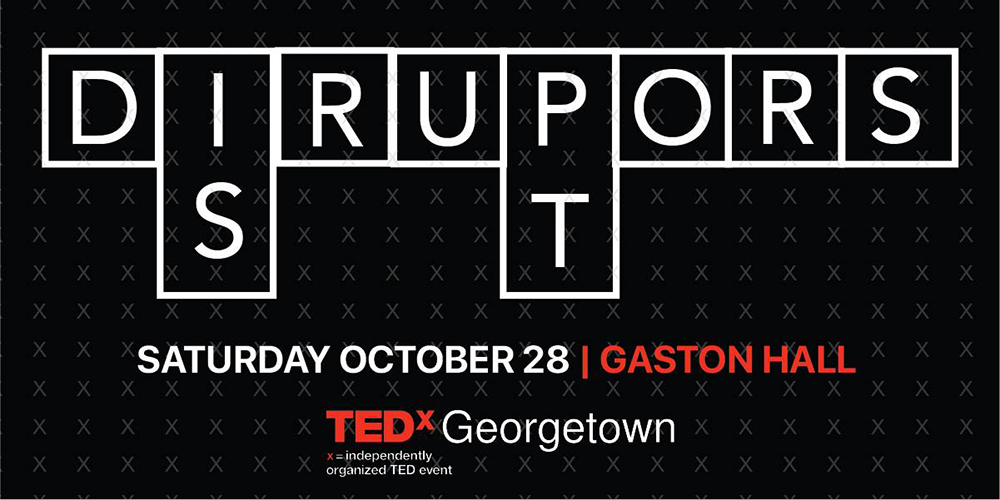 FACEBOOK
The 2017 TEDx Georgetown conference expects to draw hundreds to Gaston Hall on Saturday.