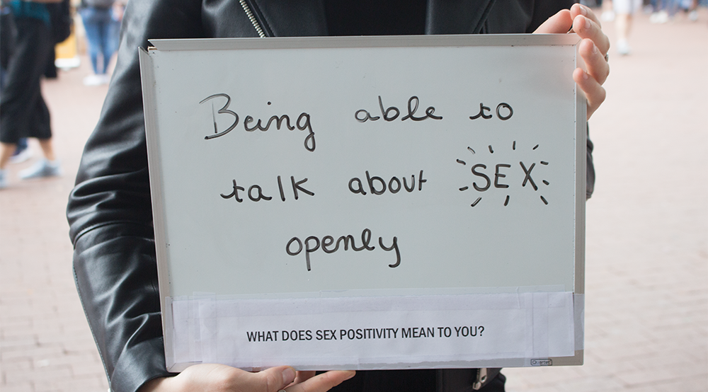 What Does Sex Positivity Mean to You?