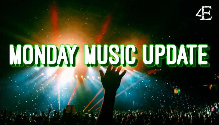 Monday Music Update! (Week of 10/12/17)