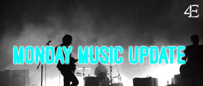 Monday Music Update! (Week of 10/30)
