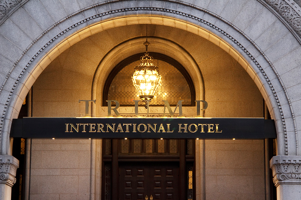 ANNE STONECIPHER FOR THE HOYA
House Democrats are suing the General Services Administration over the federal agencys refusal to provide documents related to the Trump International Hotel in Washington, D.C.