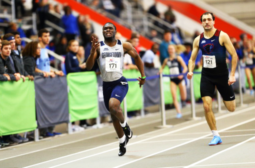 TRACK & FIELD | Mens Team Places 4th and Womens Team Places 5th in Big East Championships