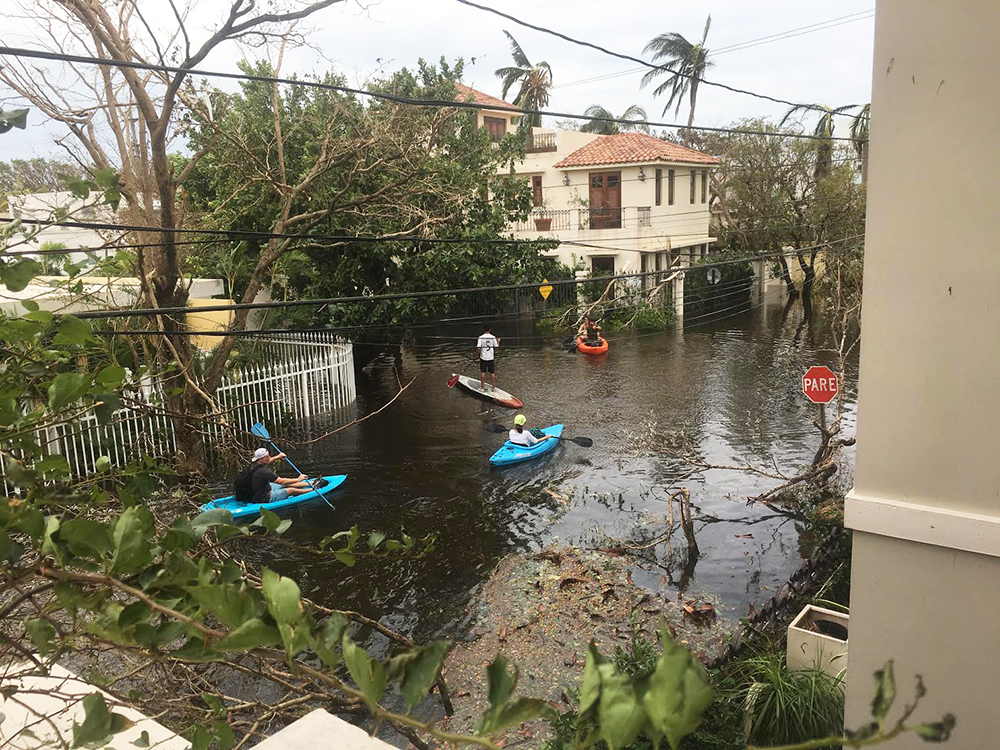 COURTESY CLAUDIA CORRAL
The devastating effects of Hurricanes Irma and Maria disrupted Georgetowns traditional application process in Puerto Rico. Two applicants shared their stories with The Hoya.
