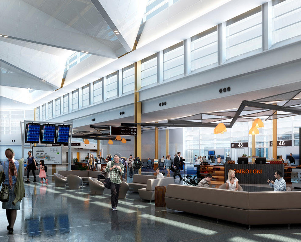 REAGAN AIRPORT
Project Journey will attempt to improve passengers’ experience and increase the airport’s capacity, MWAA President and CEO John Potter said in a July 2017 news release.
