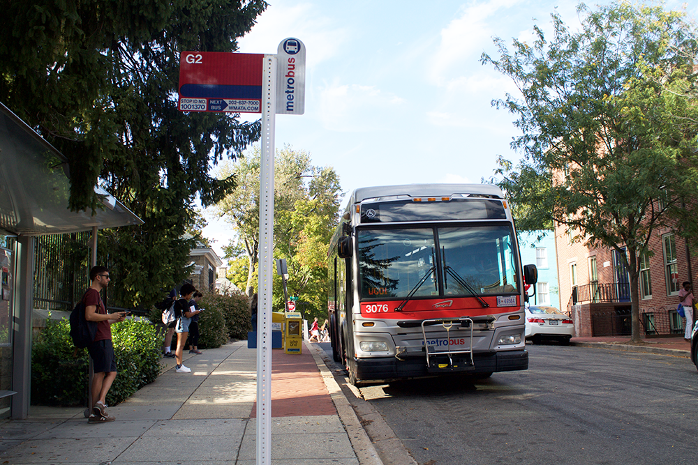 ANNA KOVACEVICH/THE HOYA WMATA  removed all the 2015-16 New Flyer bus models from service and opened an investigation into the cause of the engine shutdowns.
