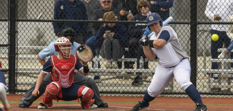 GUHOYAS
Junior catcher Sarah Bennett leads the team with six home runs to go along with 20 runs batted in. Bennett is batting .277 with a .368 on-base percentage on the season.