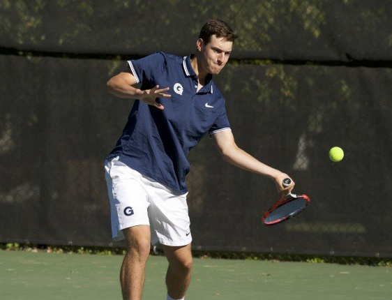 MENS TENNIS | Hoyas Top Colonials for the 1st Time in a Decade